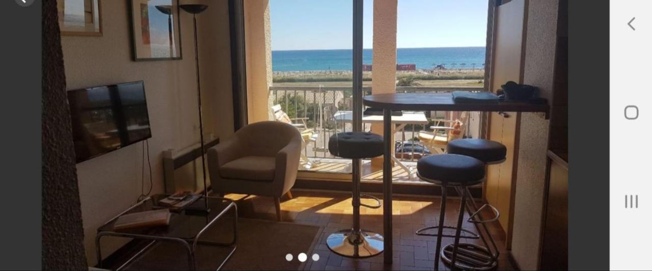 Au Village Coeur De Barcares Studio Vue Mer 3 Couchages Le Barcarès Eksteriør billede