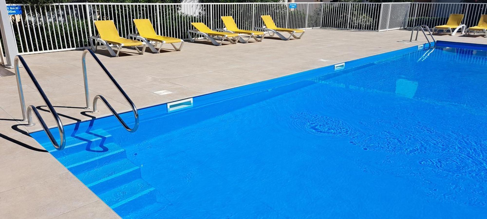 Au Village Coeur De Barcares Studio Vue Mer 3 Couchages Le Barcarès Eksteriør billede