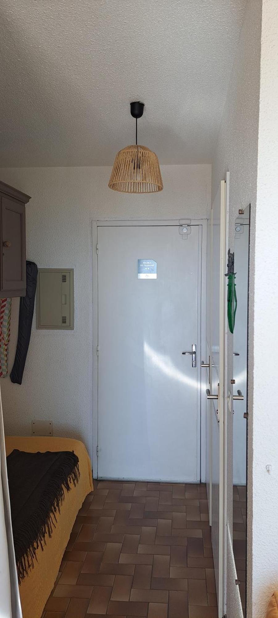 Au Village Coeur De Barcares Studio Vue Mer 3 Couchages Le Barcarès Eksteriør billede