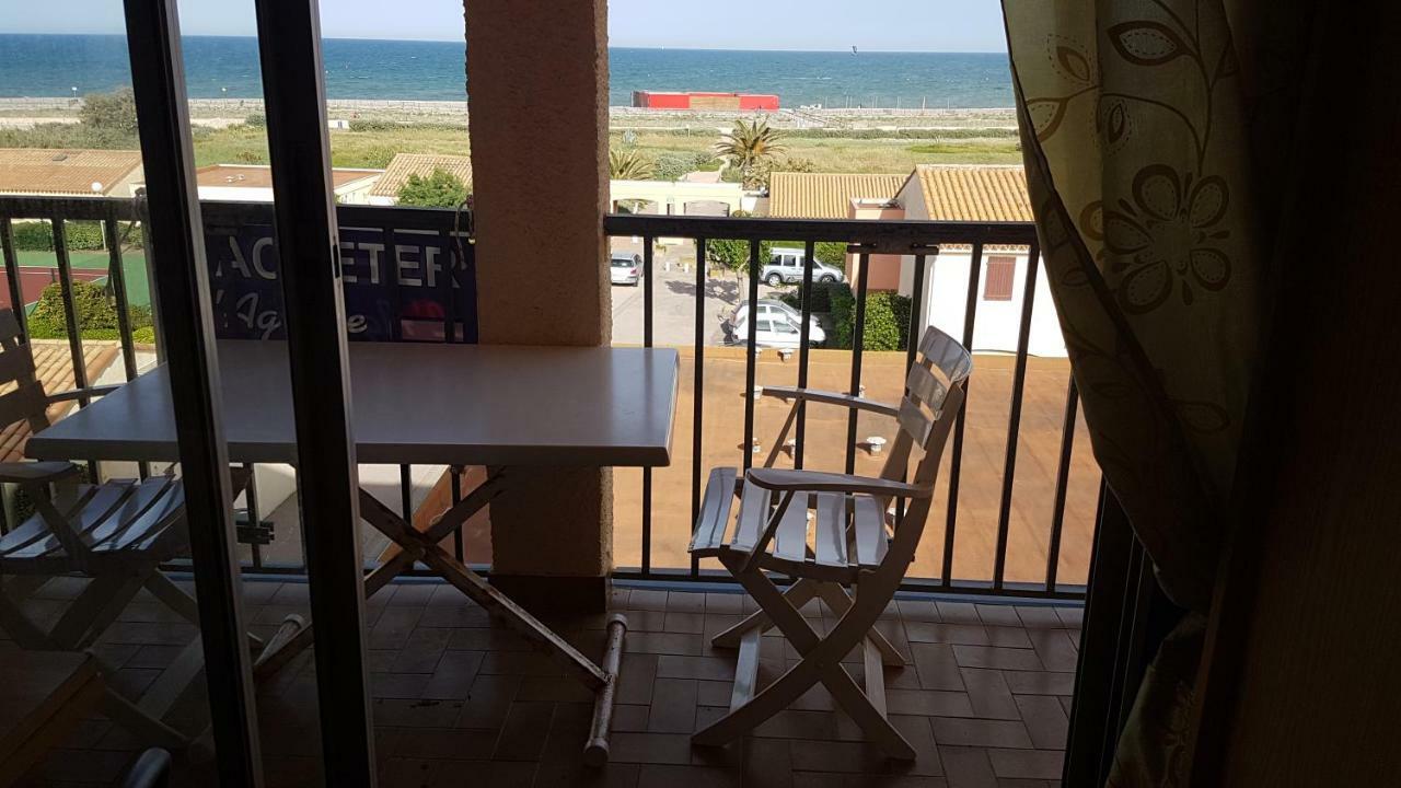 Au Village Coeur De Barcares Studio Vue Mer 3 Couchages Le Barcarès Eksteriør billede