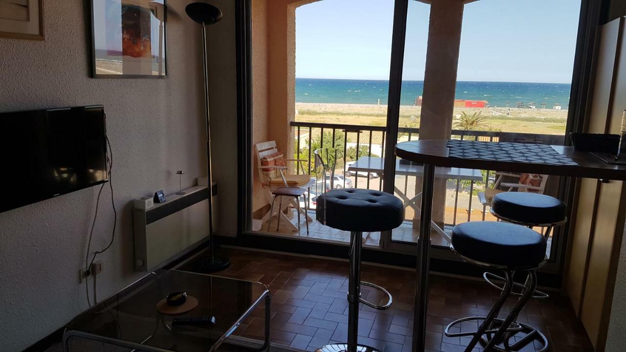 Au Village Coeur De Barcares Studio Vue Mer 3 Couchages Le Barcarès Eksteriør billede