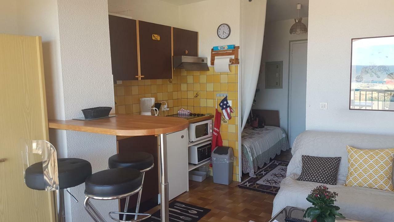 Au Village Coeur De Barcares Studio Vue Mer 3 Couchages Le Barcarès Eksteriør billede