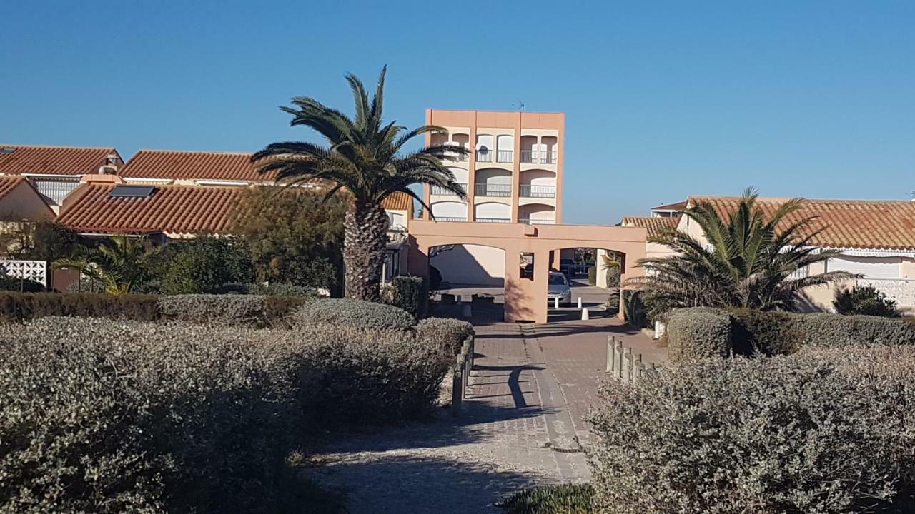 Au Village Coeur De Barcares Studio Vue Mer 3 Couchages Le Barcarès Eksteriør billede