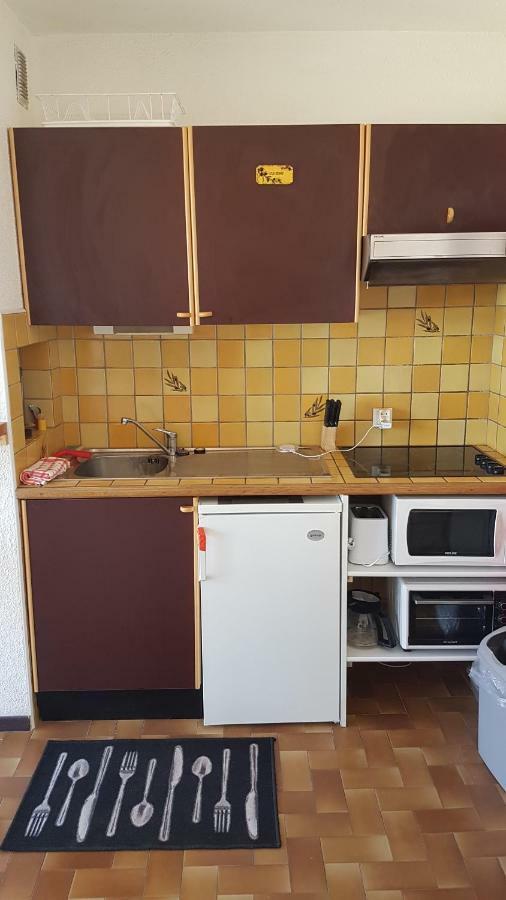 Au Village Coeur De Barcares Studio Vue Mer 3 Couchages Le Barcarès Eksteriør billede