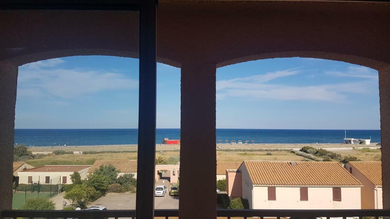 Au Village Coeur De Barcares Studio Vue Mer 3 Couchages Le Barcarès Eksteriør billede