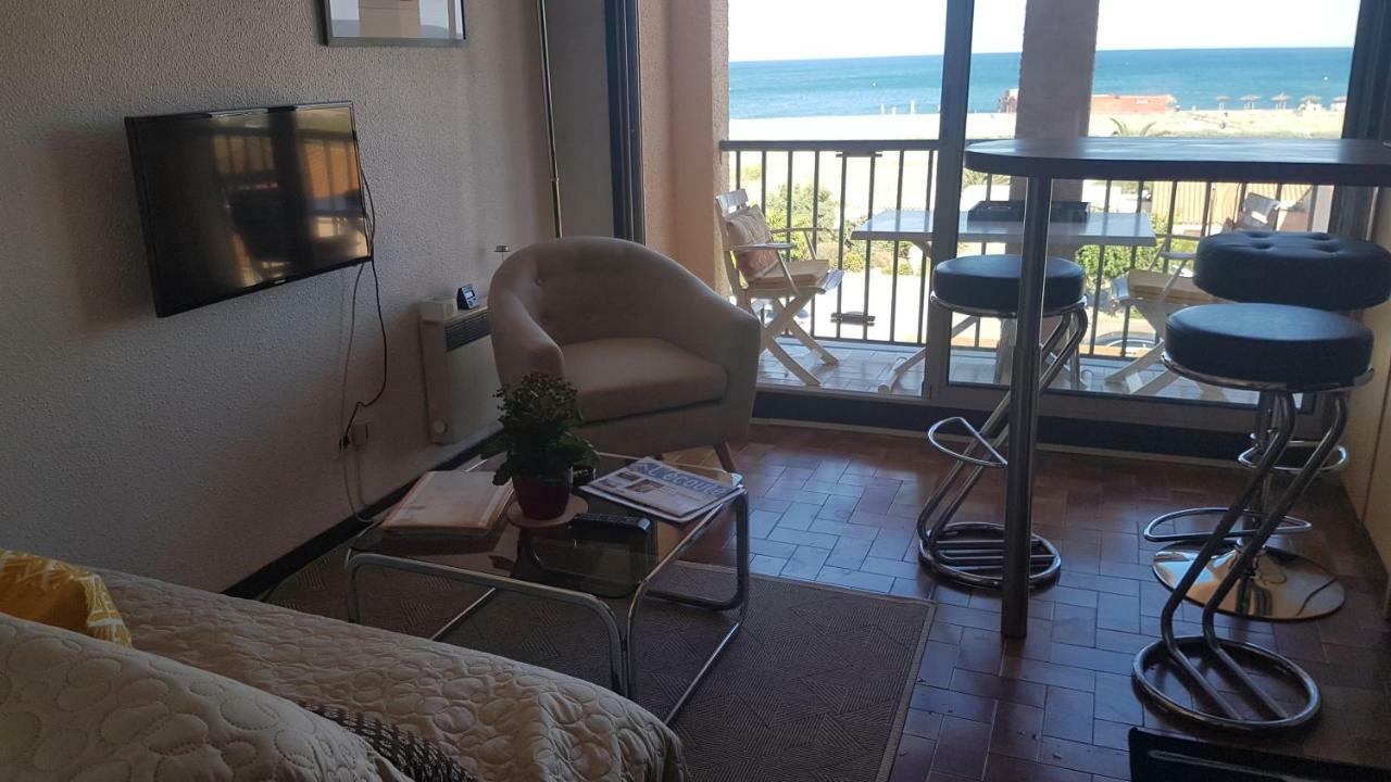 Au Village Coeur De Barcares Studio Vue Mer 3 Couchages Le Barcarès Eksteriør billede