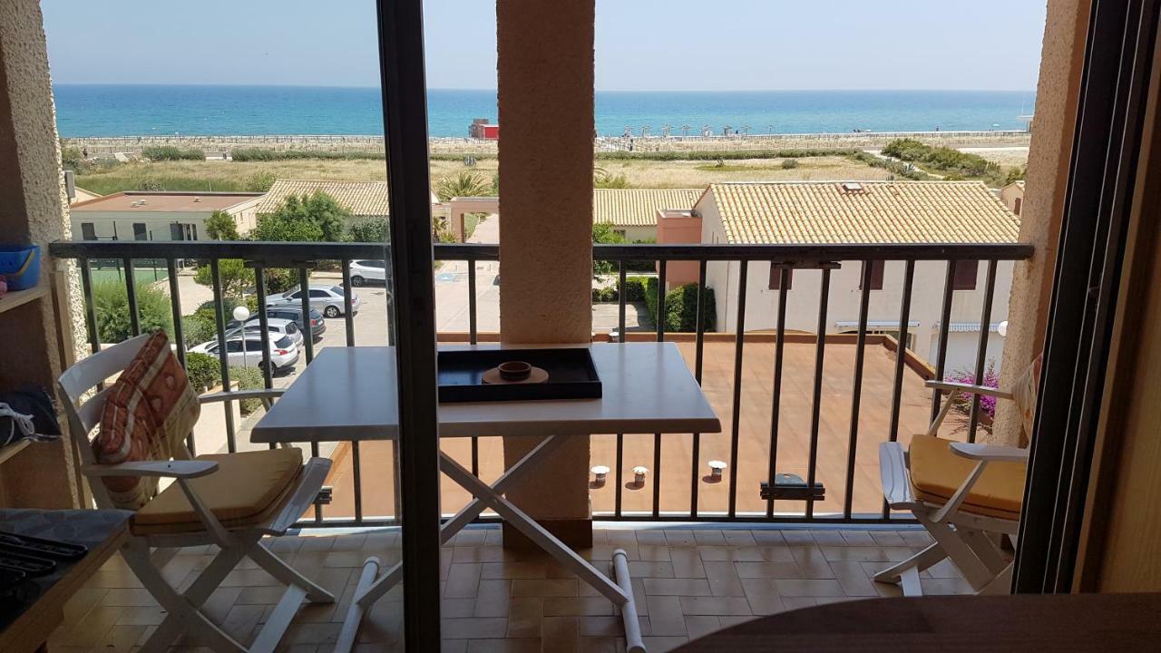 Au Village Coeur De Barcares Studio Vue Mer 3 Couchages Le Barcarès Eksteriør billede