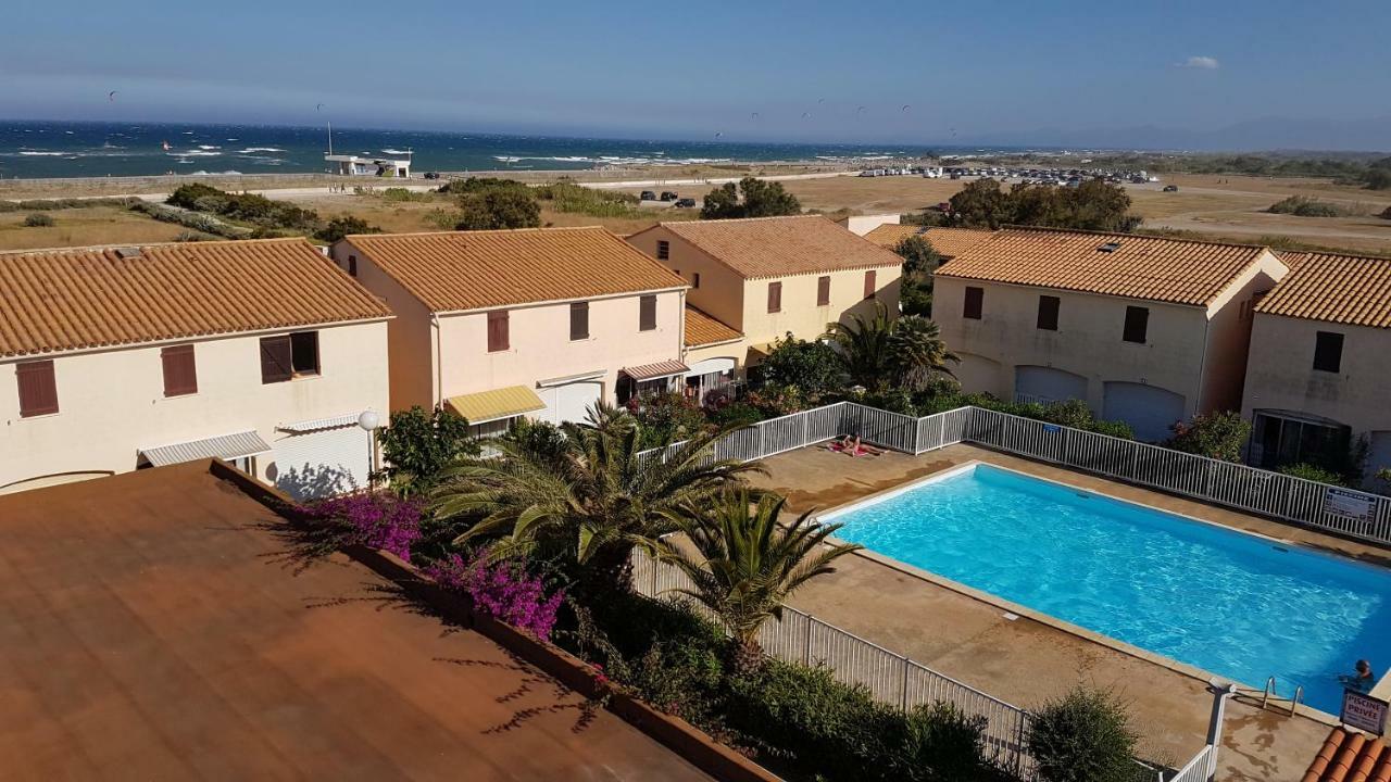Au Village Coeur De Barcares Studio Vue Mer 3 Couchages Le Barcarès Eksteriør billede