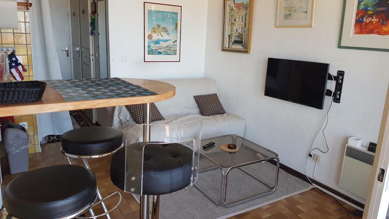 Au Village Coeur De Barcares Studio Vue Mer 3 Couchages Le Barcarès Eksteriør billede